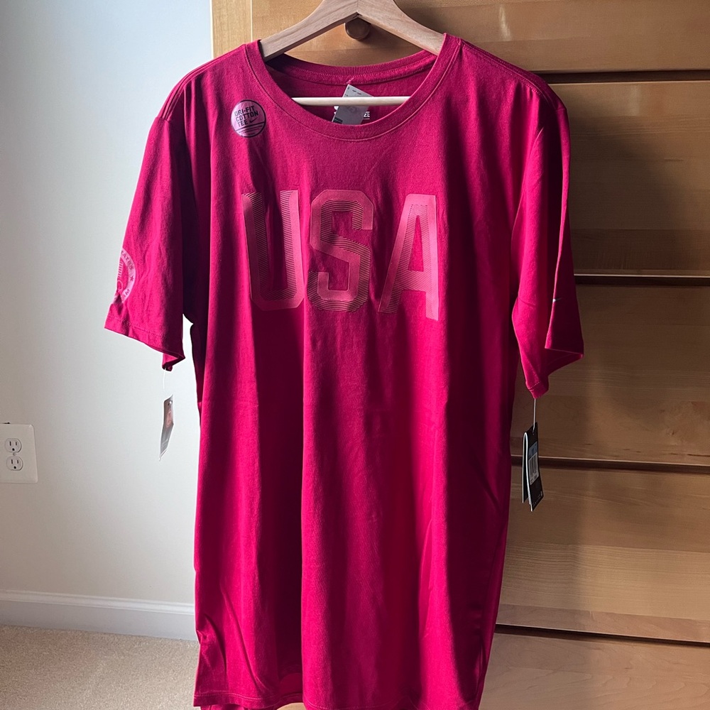 Nike Team USA Dri-Fit Tee